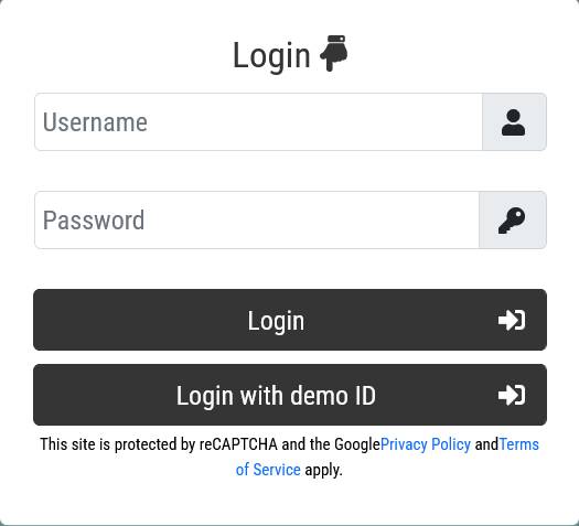 Login Page